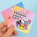 Hello Kitty Überraschungsbox mit Figur und Aufklebern