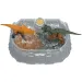 Jurassic World: Dino-Entdecker-Kampfset mit 2 Dino-Figuren – Mattel