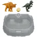 Jurassic World: Dino-Entdecker-Kampfset mit 2 Dino-Figuren – Mattel