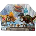 Jurassic World: Dino-Entdecker-Kampfset mit 2 Dino-Figuren – Mattel