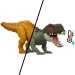 Jurassic World: Dino Reveal Battle Pack mit Arena und 2 Dinosaurier-Figuren – Mattel