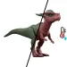 Jurassic World: Dino Reveal Battle Pack mit Arena und 2 Dinosaurier-Figuren – Mattel