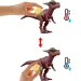 Jurassic World: Dino Reveal Battle Pack mit Arena und 2 Dinosaurier-Figuren – Mattel