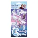 Luna: Die Eiskönigin 3D-Puffystickerset auf einem Bogen 10x22 cm