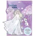 Luna: Frozen Malbuch mit Stickern und 6 Filzstiften