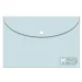 Luna: Mappe mit Druckknopf A4 in Pastellblau