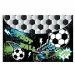 Luna: Must Fußball-Schnappverschlussmappe A4