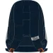 Luna: Must Team Astronaut abgerundeter Schulranzen mit 3 Fächern, Rucksack 32x18x43 cm