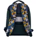 Luna: Must Team Focis abgerundeter Schulranzen mit 3 Fächern, Rucksack 32x18x43cm