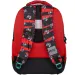 Luna: Must Team Gamer abgerundeter 3-Fächer-Schulranzen, Rucksack 32x18x43cm