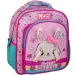 Luna: Must Team Hasen-Rucksack für den Kindergarten, abgerundet, 2 Fächer, 27x10x31 cm