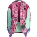 Luna: Must Team Schultasche mit Schmetterling, abgerundet, 3 Fächer, Rucksack 32x18x43cm