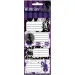 Luna: Wednesday Heftetiketten, 20er-Pack