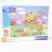 Peppa Wutz 30-teiliges Puzzle - Clementoni