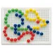 Quercetti: Fanta Color 60-tlg. Basis-Peg-Set