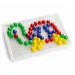 Quercetti: Fanta Color 60-tlg. Basis-Peg-Set