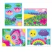 Quercetti: Fanta Color Cards Natur kreatives Steckspiel-Set