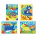 Quercetti: Fanta Color Cards Tiere kreatives Steckspiel-Set