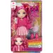 Rainbow High: Magenta kleine Schwester Puppe mit Zubehör