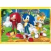 Sonic 4-in-1 Puzzle - Clementoni